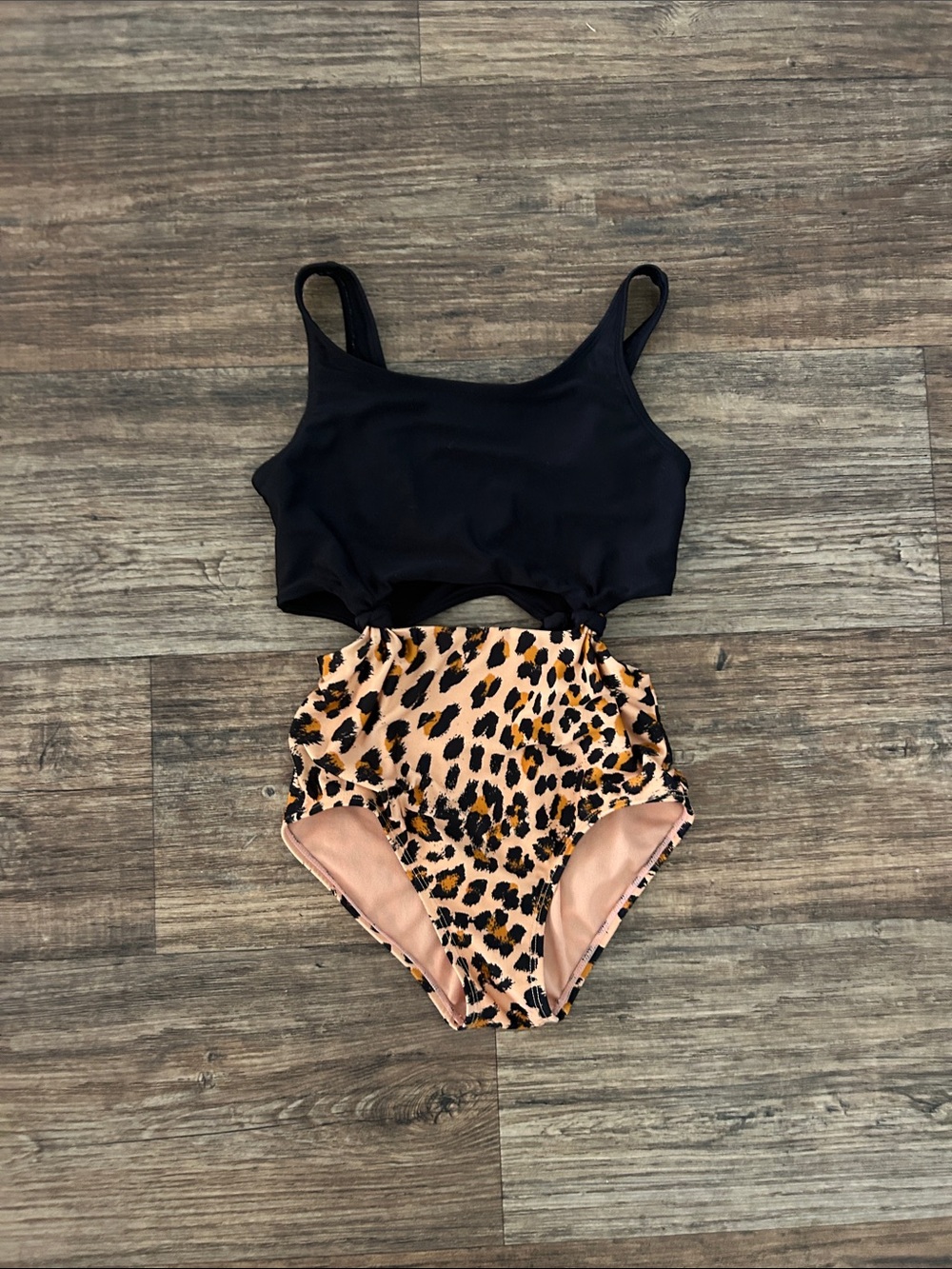 art class Black Tank Top Swimwear